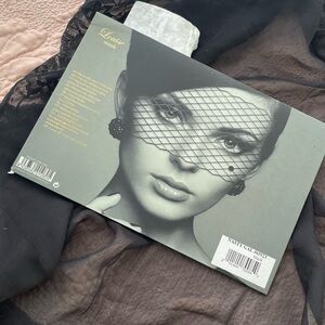 Bijou indiscrets fishnet face mask sticker decal Louise mask reusable new years